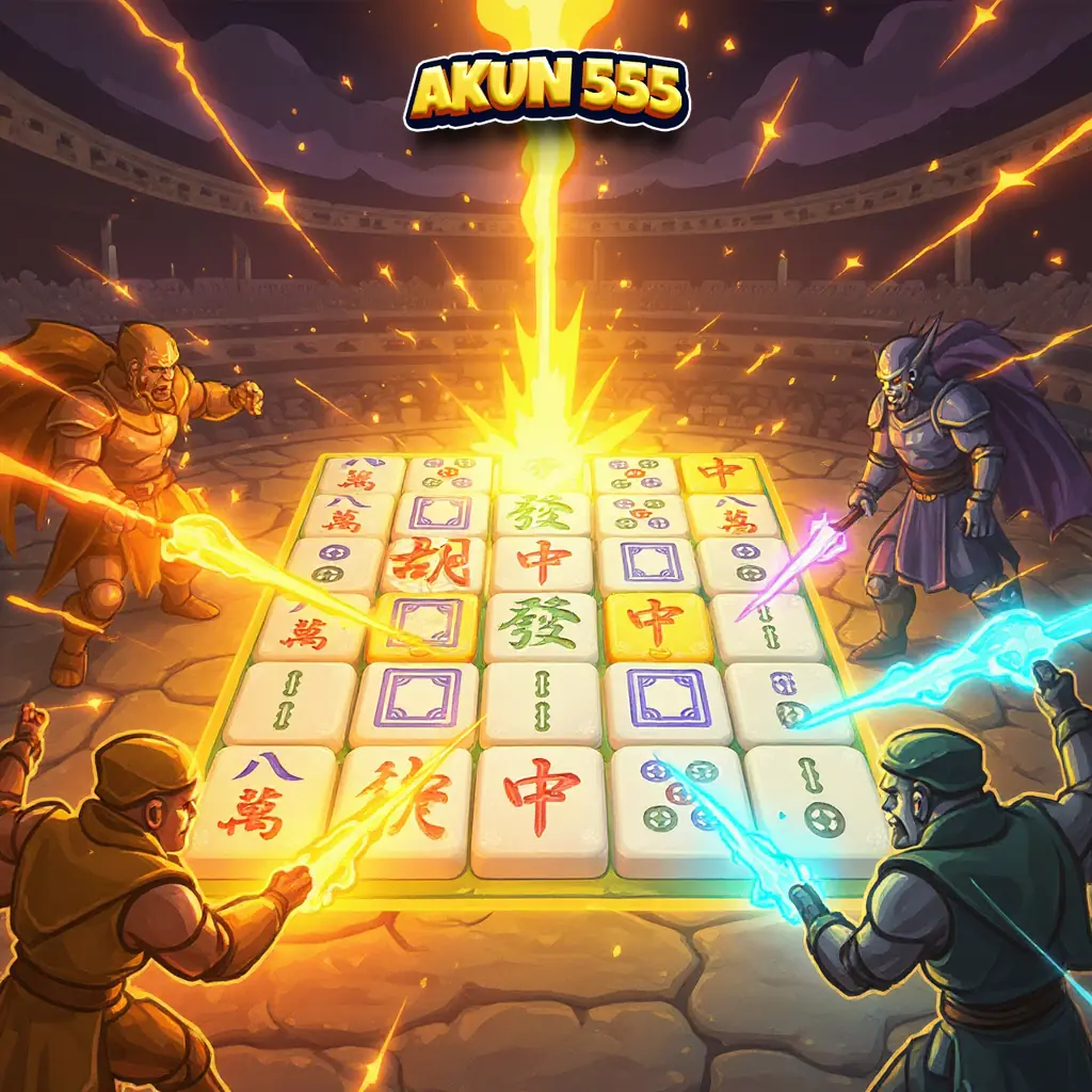 Akun Slot 555