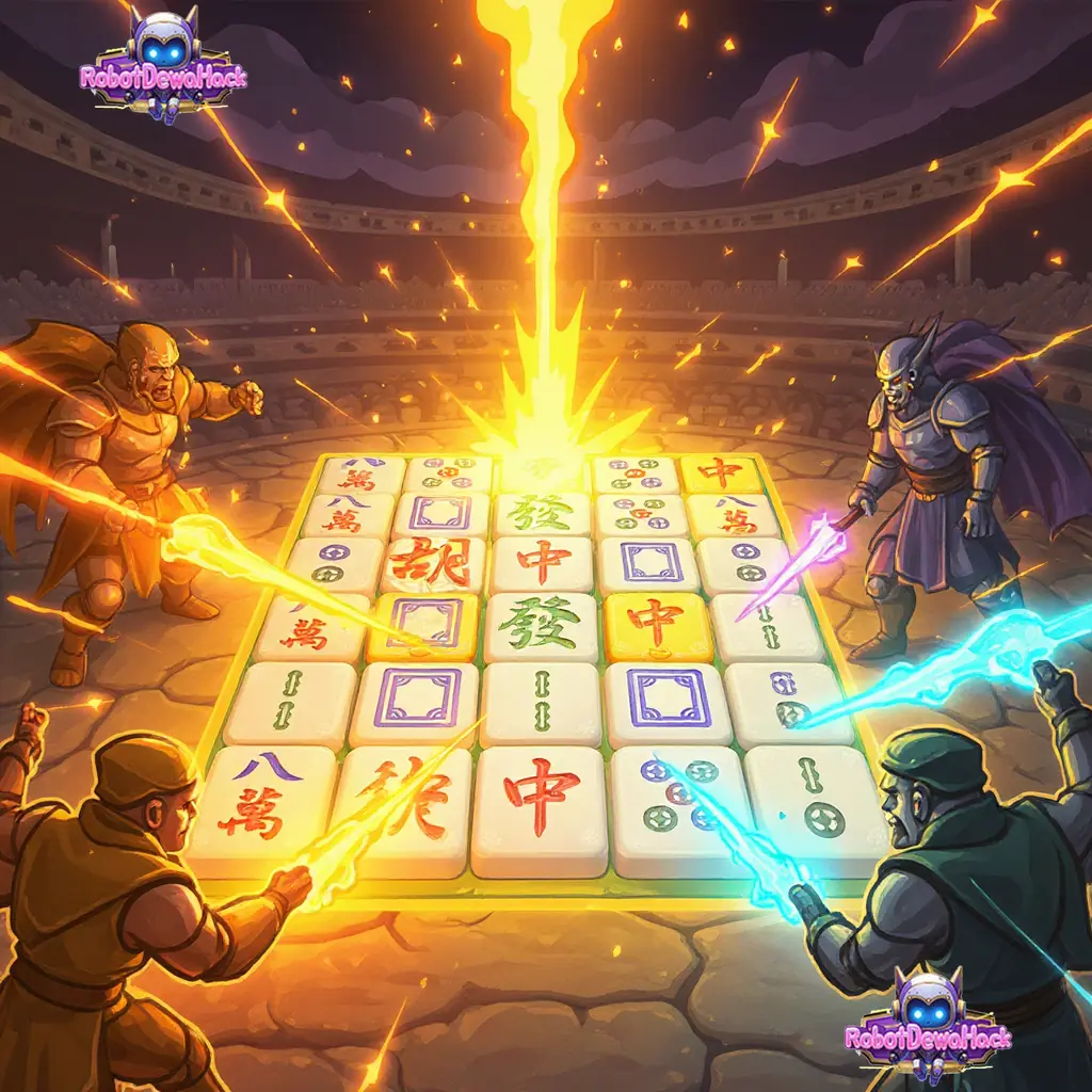 Robot Dewa Slot