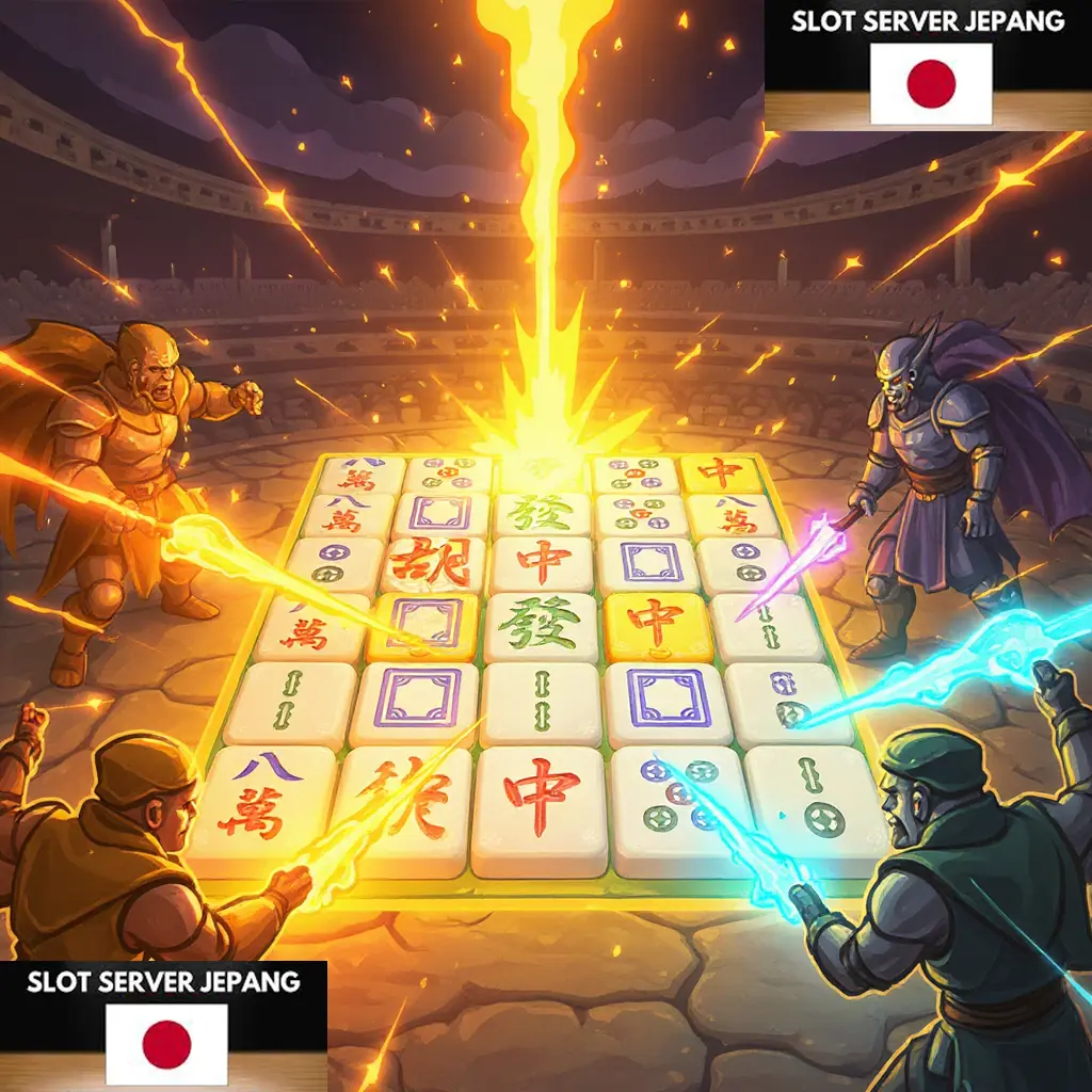 Server Jepang Gacor